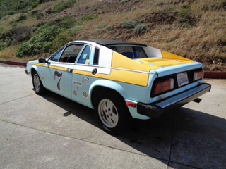 Illustration for article titled For $2,125, Could You Picture Buying This 1976 Lancia ScorpionĀ MovieĀ Homage Ā Car?